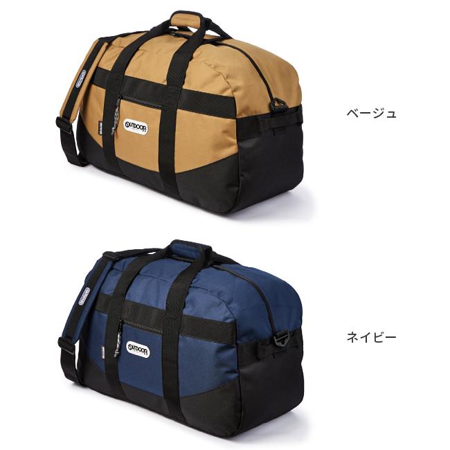 90s USA製 X-LARGE ×アウトドア プロダクツ ボストン バッグ OUTDOOR PRODUCTS（アウトドアプロダクツ） ボストンバッグ 追加 232