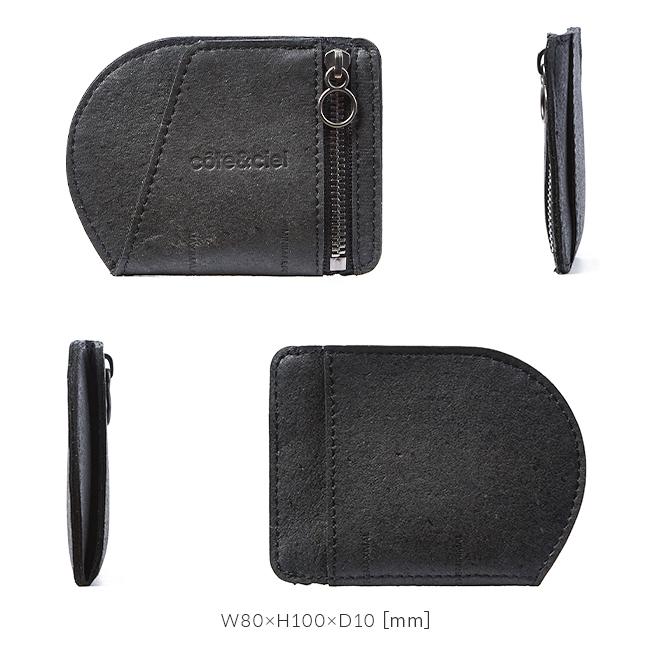 コートエシエル Zippered Coin Purse 小銭入れ コインケース c?te&ciel cc-zippered-coin