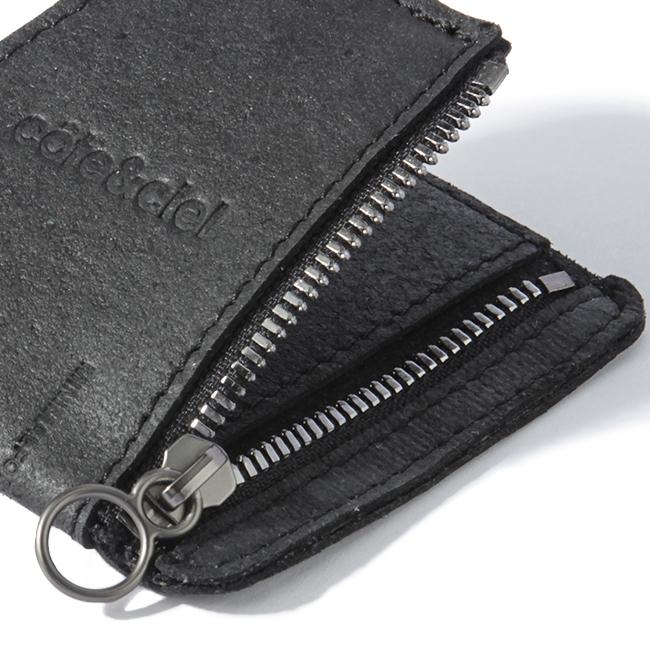 コートエシエル Zippered Coin Purse 小銭入れ コインケース c?te&ciel cc-zippered-coin