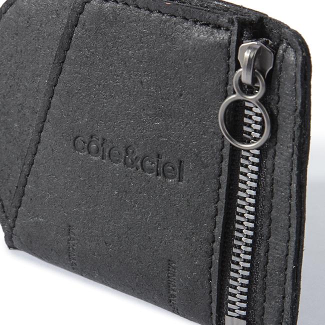 コートエシエル Zippered Coin Purse 小銭入れ コインケース c?te&ciel cc-zippered-coin