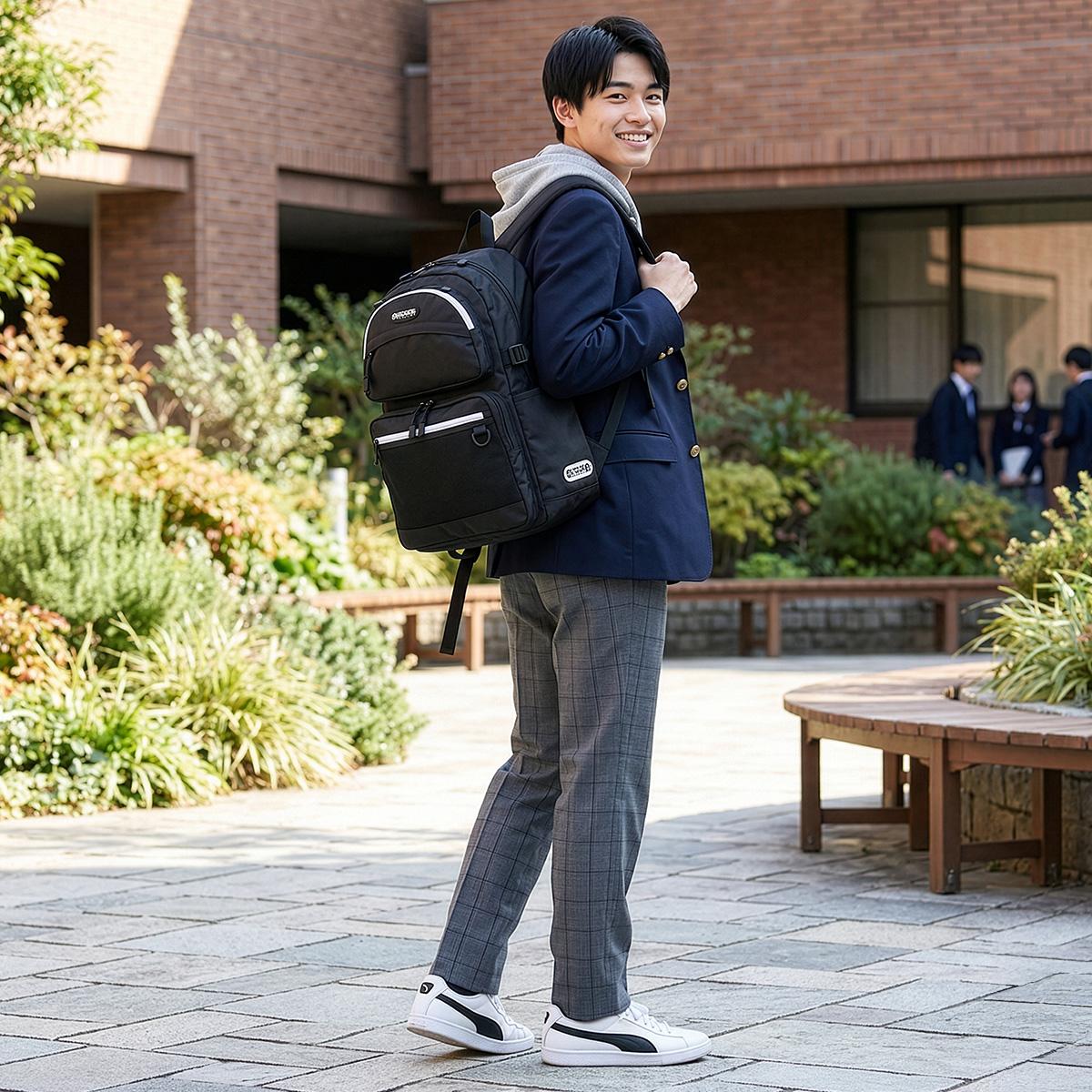 アウトドアプロダクツ リュック 30L A4 チェストベルト ショルダーD