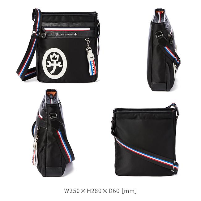 カステルバジャック ドビー2 ショルダーバッグ CASTELBAJAC cb-043112