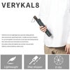 バグスロウ×アンベル ベリカル8 折りたたみ傘 8本骨 自動開閉 ワンタッチ 軽量 耐風 Amvel VERYKAL8 bugSlaw A2735