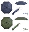 バグスロウ×アンベル ベリカル8 折りたたみ傘 8本骨 自動開閉 ワンタッチ 軽量 耐風 Amvel VERYKAL8 bugSlaw A2735