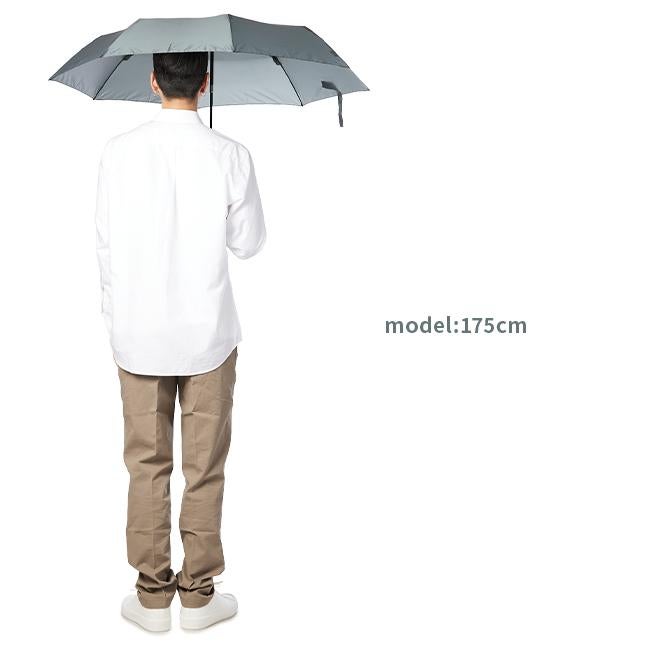 バグスロウ×アンベル ベリカル8 折りたたみ傘 8本骨 自動開閉 ワンタッチ 軽量 耐風 Amvel VERYKAL8 bugSlaw A2735