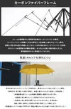 バグスロウ×アンベル ベリカル8 折りたたみ傘 8本骨 自動開閉 ワンタッチ 軽量 耐風 Amvel VERYKAL8 bugSlaw A2735