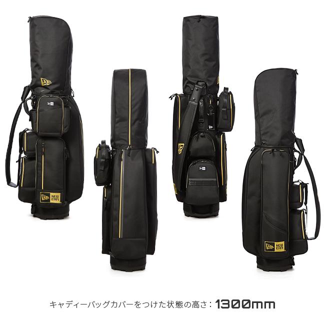 ニューエラ NEW ERA ゴルフ キャディバッグ ゴルフバッグ カート型 9型
