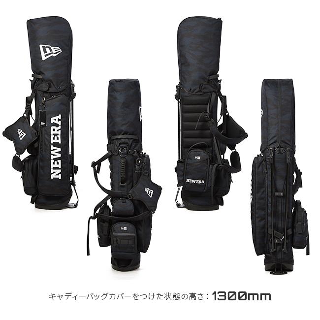 ニューエラ NEW ERA ゴルフ キャディバッグ ゴルフバッグ スタンド