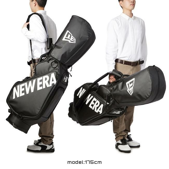 ニューエラ NEW ERA ゴルフ キャディバッグ ゴルフバッグ カート型