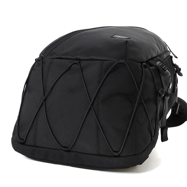 PORTER ブラック バックパック PORTER × BLACK COMME des GARCONS リュック発売