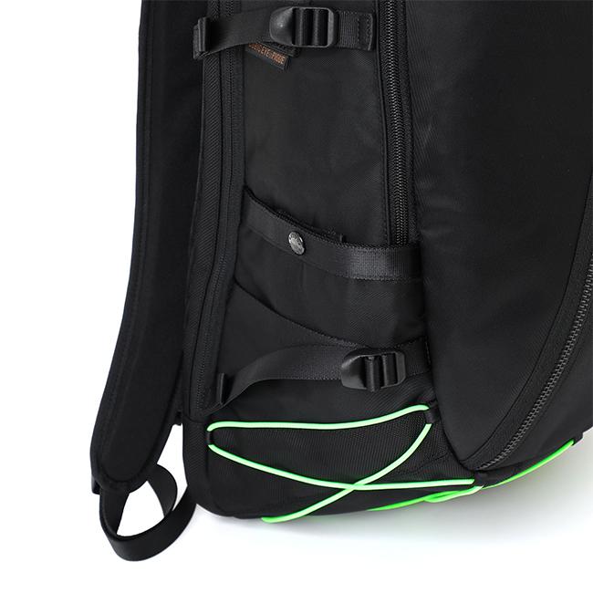PORTER ブラック バックパック PORTER × BLACK COMME des GARCONS リュック発売