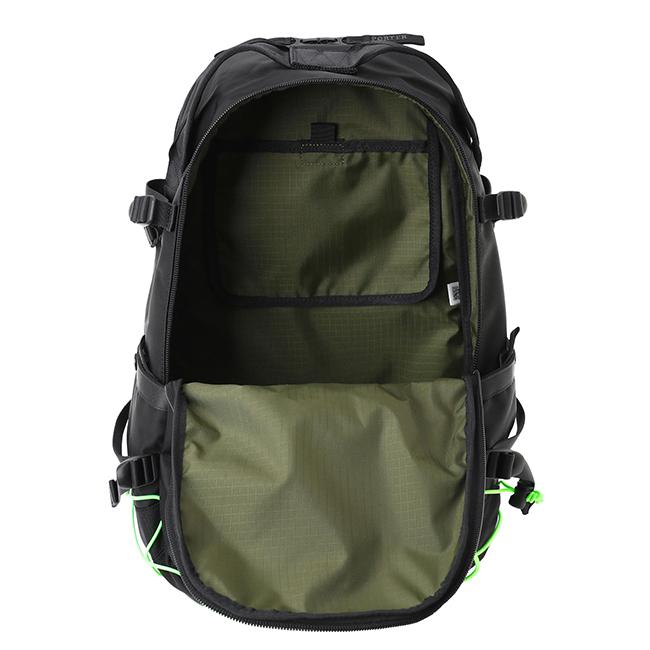 PORTER ブラック バックパック ポーター シングス バックパック 674-17864 PORTER THINGS BACKPACK