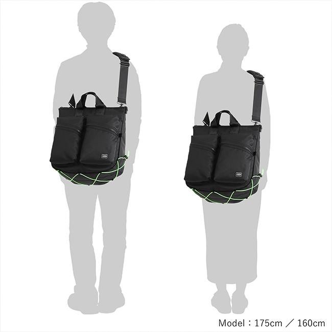 ポーター シングス 2WAY ヘルメットバッグ 674-17923 PORTER THINGS