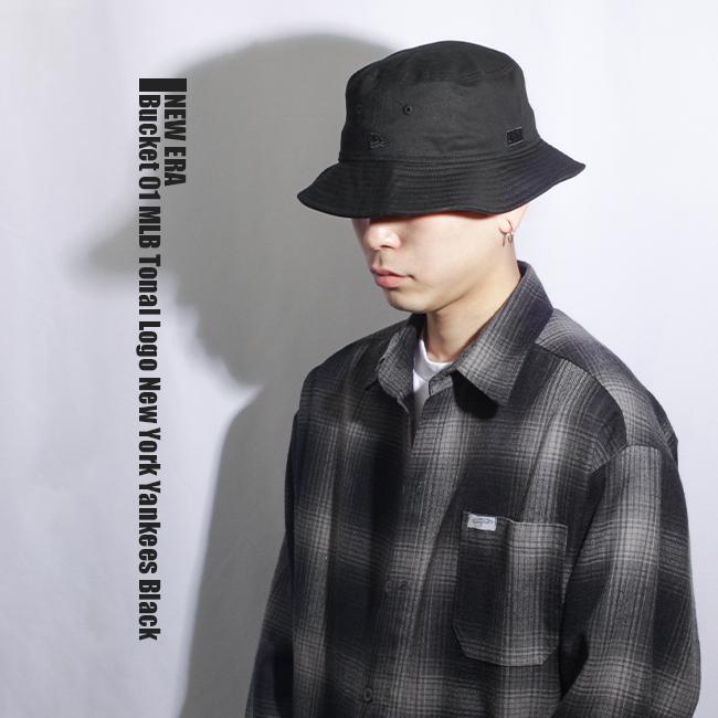 ニューエラ Bucket 帽子 NEW ERA mlb-tonal-hat