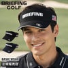ブリーフィング ゴルフ アクセサリ 帽子 BRIEFING GOLF basic-visor