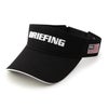 ブリーフィング ゴルフ アクセサリ 帽子 BRIEFING GOLF basic-visor