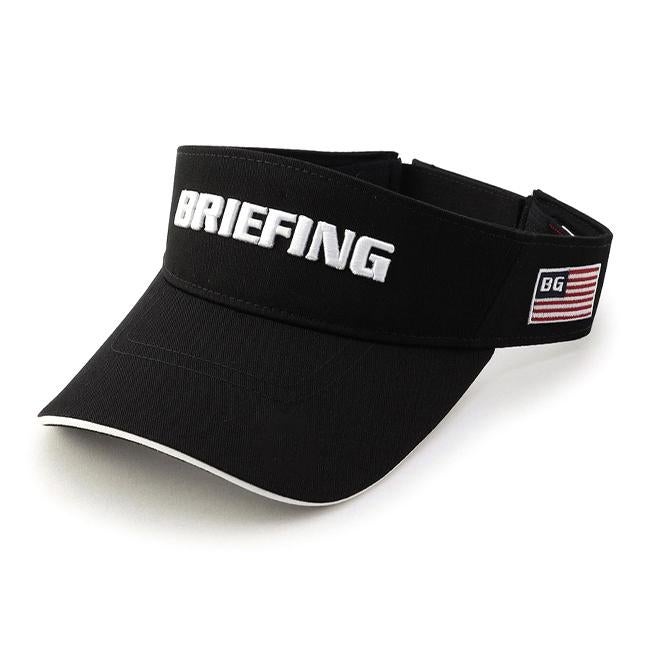 ブリーフィング ゴルフ アクセサリ 帽子 BRIEFING GOLF basic-visor