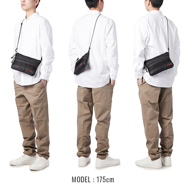 ブリーフィング ソリッドライト サコッシュ BRIEFING sl-sacoche-s