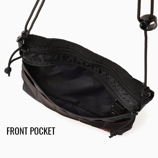 ブリーフィング ソリッドライト サコッシュ BRIEFING sl-sacoche-s