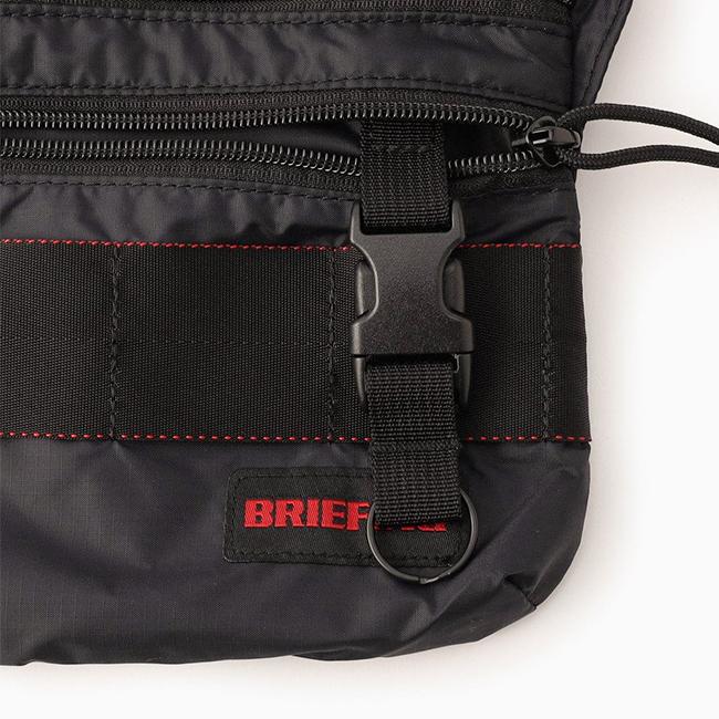 ブリーフィング ソリッドライト サコッシュ BRIEFING sl-sacoche-s