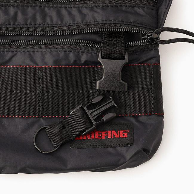 ブリーフィング ソリッドライト サコッシュ BRIEFING sl-sacoche-s