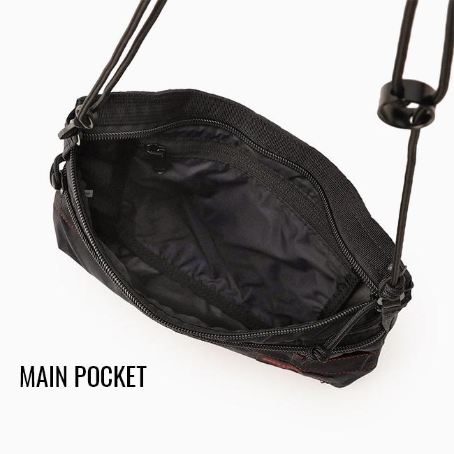 ブリーフィング ソリッドライト サコッシュ BRIEFING sl-sacoche-s