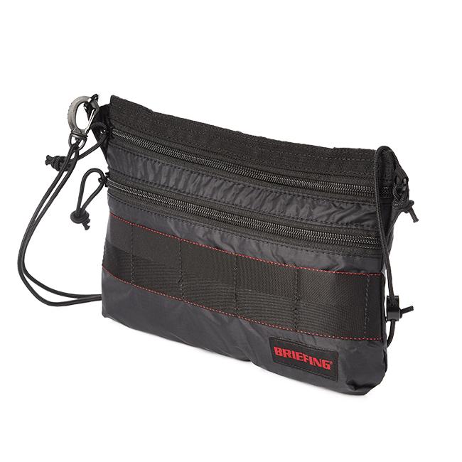 ブリーフィング ソリッドライト サコッシュ BRIEFING sl-sacoche-s