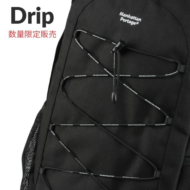 マンハッタンポーテージ Drip【LTD】 リュック Manhattan Portage mp1278-2lpbc