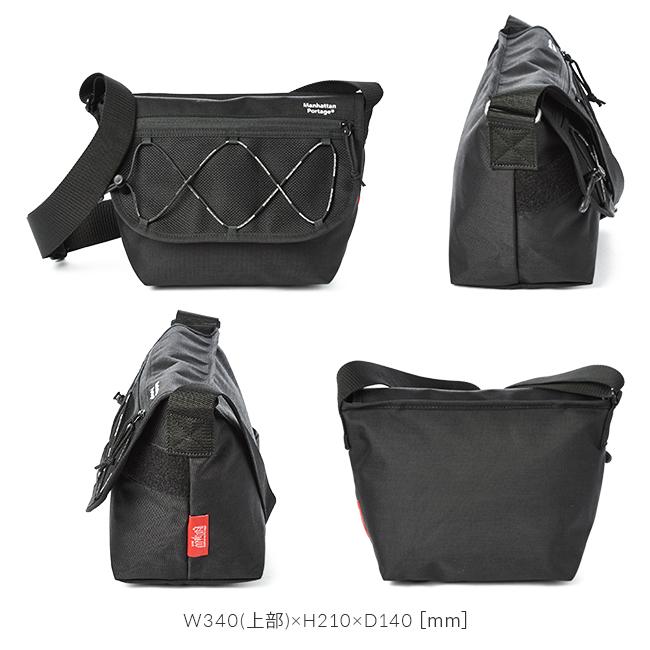 マンハッタンポーテージ Drip【LTD】 メッセンジャーバッグ Manhattan Portage mp1605jrlpbc