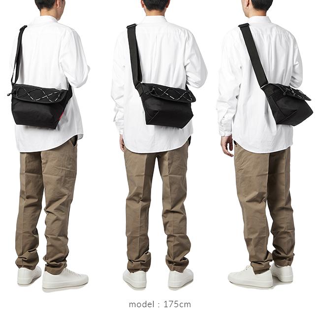 マンハッタンポーテージ Drip【LTD】 メッセンジャーバッグ Manhattan Portage mp1605jrlpbc