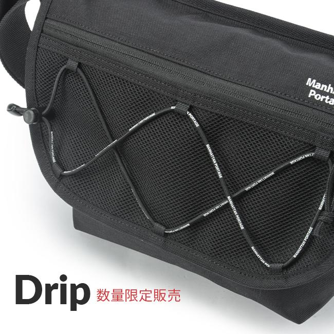 マンハッタンポーテージ Drip【LTD】 メッセンジャーバッグ Manhattan Portage mp1605jrlpbc