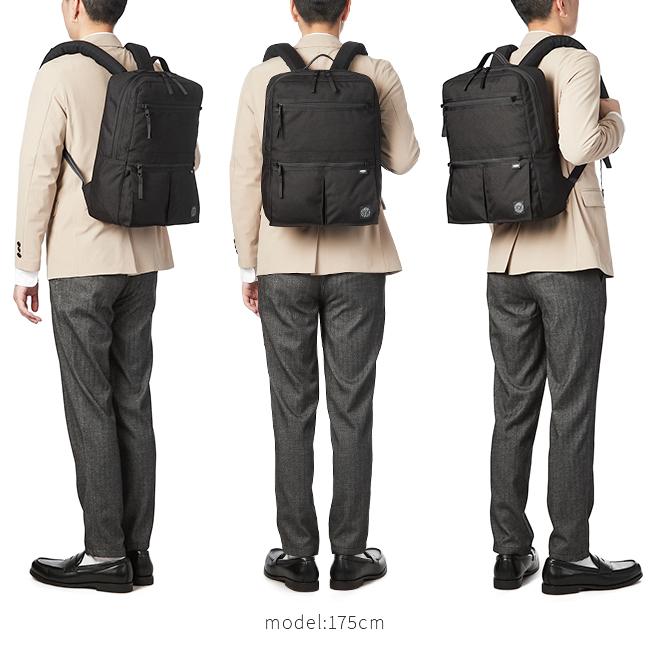 ポータークラシック ニュートン コーデュラ ビジネスリュックA4 18L pc-050-2111
