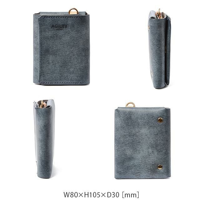 アジリティ ロロマ キーケース キーホルダー AGILITY aj-1613