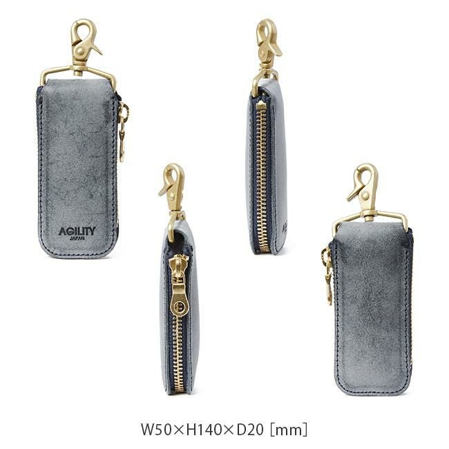 アジリティ ロロマ キーケース キーホルダー AGILITY aj-1627