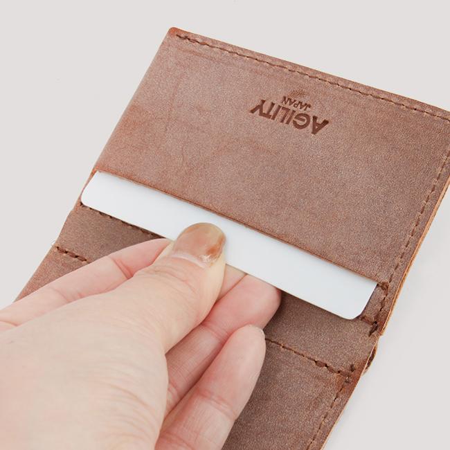 アジリティ ロロマ ミニウォレット AGILITY aj-1628