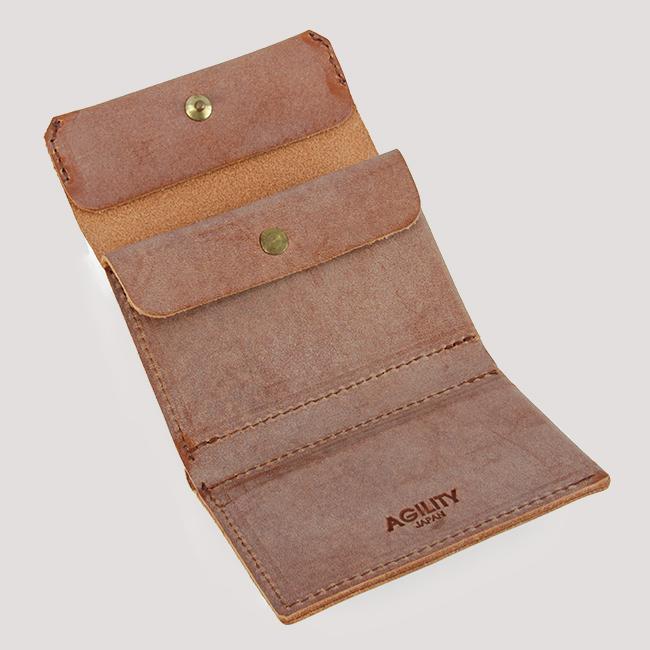 アジリティ ロロマ ミニウォレット AGILITY aj-1628