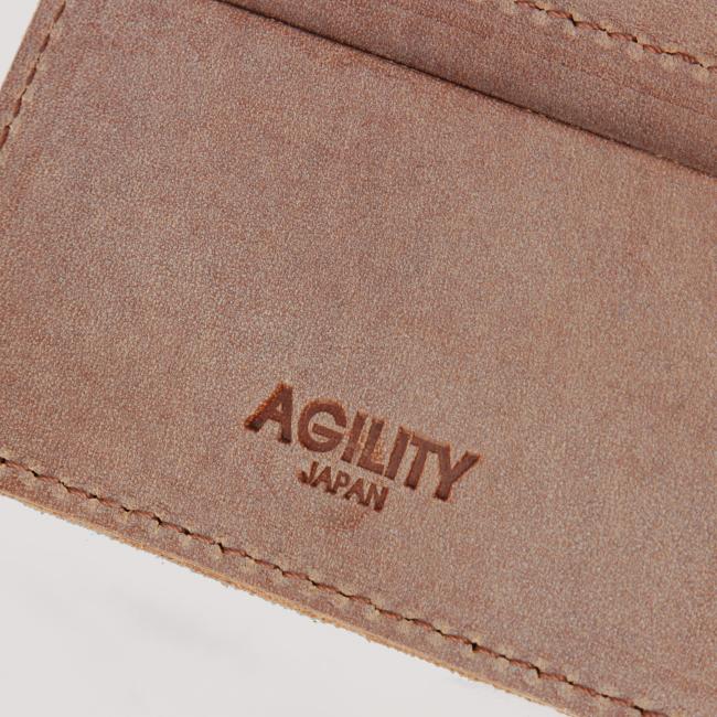 アジリティ ロロマ ミニウォレット AGILITY aj-1628