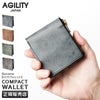 アジリティ ロロマ 二つ折り財布 AGILITY aj-1645