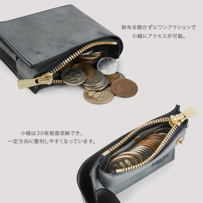 アジリティ ロロマ 二つ折り財布 AGILITY aj-1645