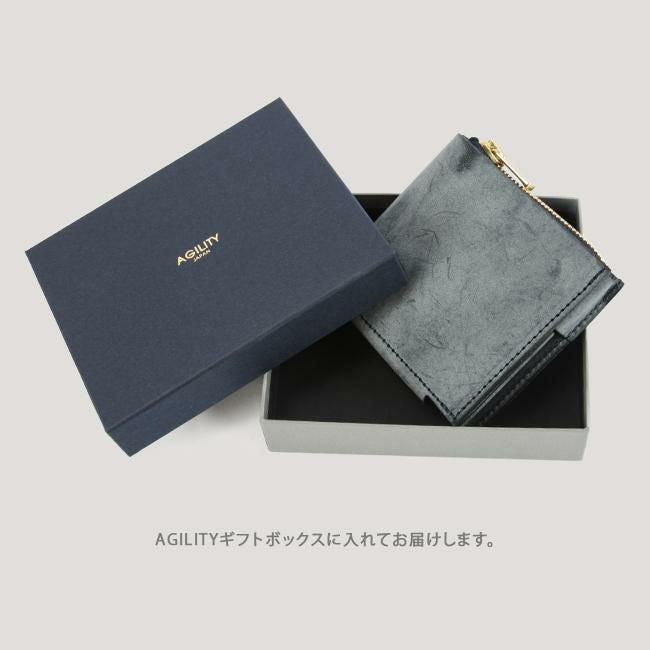 アジリティ ロロマ 二つ折り財布 AGILITY aj-1645