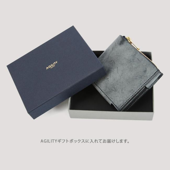 アジリティ ロロマ 二つ折り財布 AGILITY aj-1645