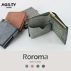 アジリティ ロロマ 二つ折り財布 AGILITY aj-1645