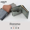アジリティ ロロマ 二つ折り財布 AGILITY aj-1645