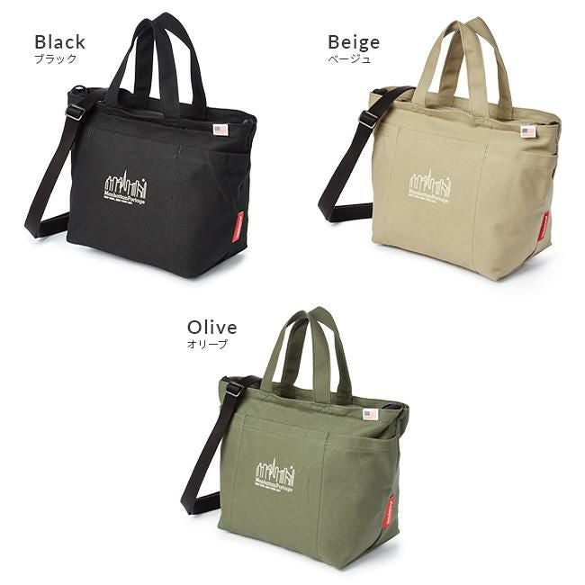マンハッタンポーテージ キャンバス トートバッグ Manhattan Portage mp1360cnvs