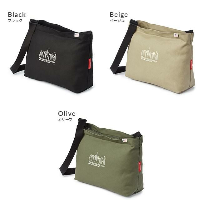 マンハッタンポーテージ キャンバス ショルダーバッグ Manhattan Portage mp1482cnvs