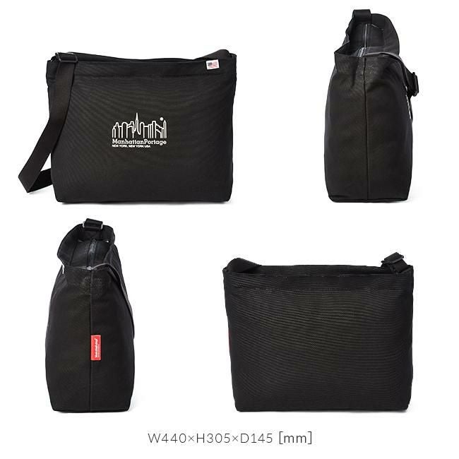 マンハッタンポーテージ キャンバス ショルダーバッグ Manhattan Portage mp1482cnvs