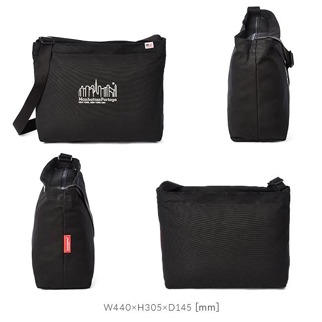 マンハッタンポーテージ キャンバス ショルダーバッグ Manhattan Portage mp1482cnvs