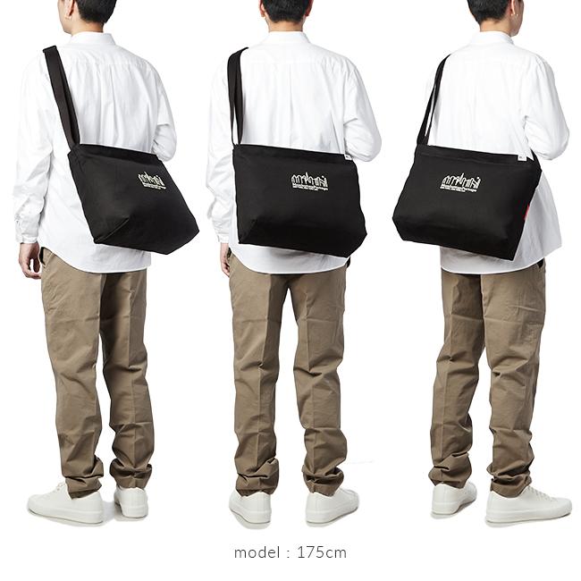 マンハッタンポーテージ キャンバス ショルダーバッグ Manhattan Portage mp1482cnvs