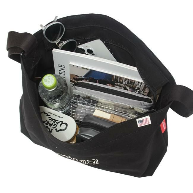マンハッタンポーテージ キャンバス ショルダーバッグ Manhattan Portage mp1482cnvs