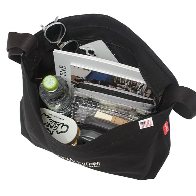 マンハッタンポーテージ キャンバス ショルダーバッグ Manhattan Portage mp1482cnvs